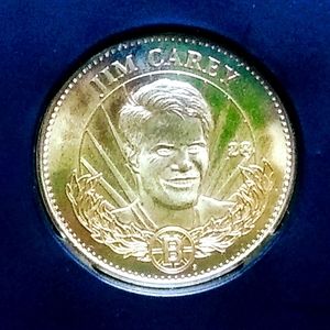 Jim Carey 1996-97 Pinnacle Mint Coin Hockey - NHL